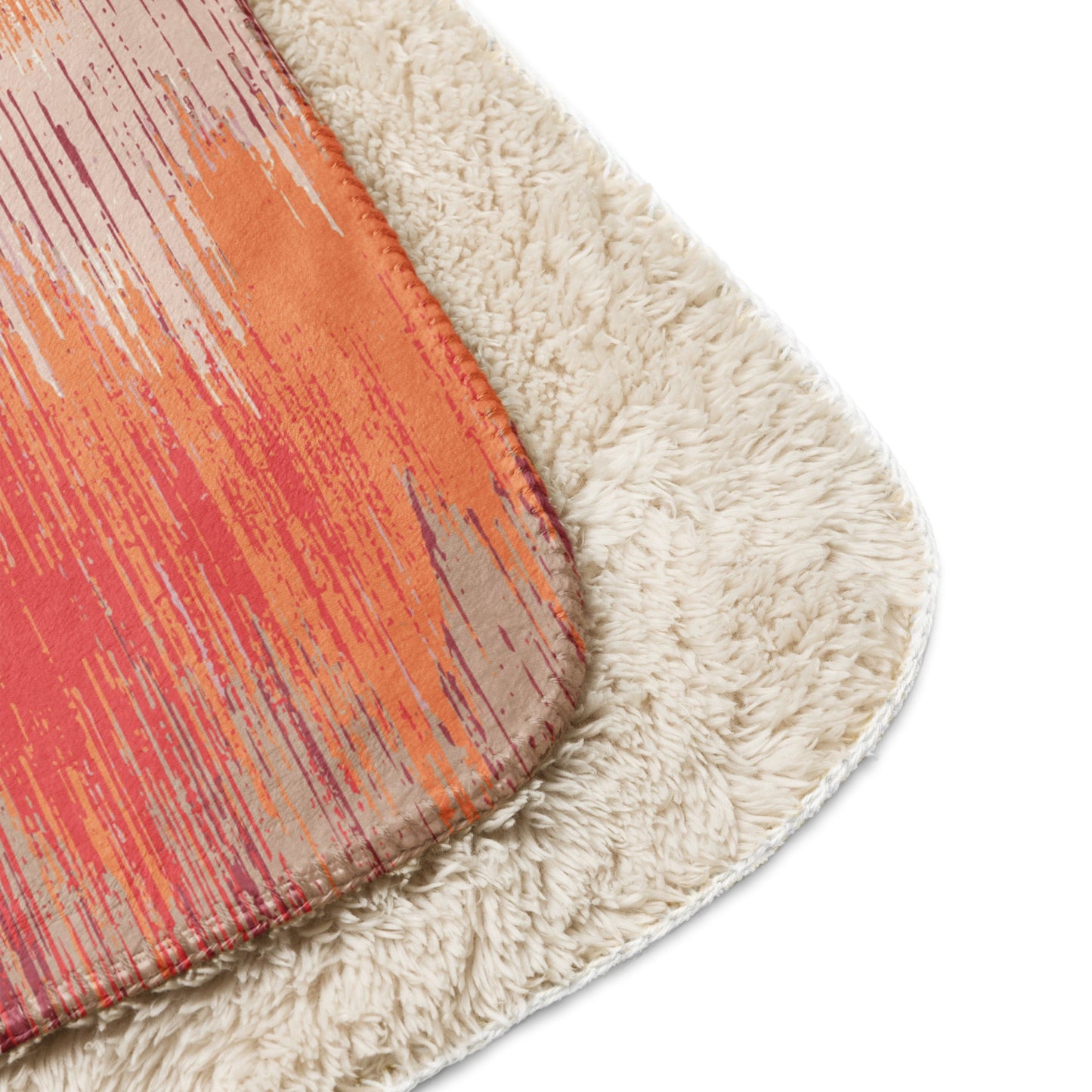 AZTEC 50" X 60" Sherpa blanket - Bull & Node