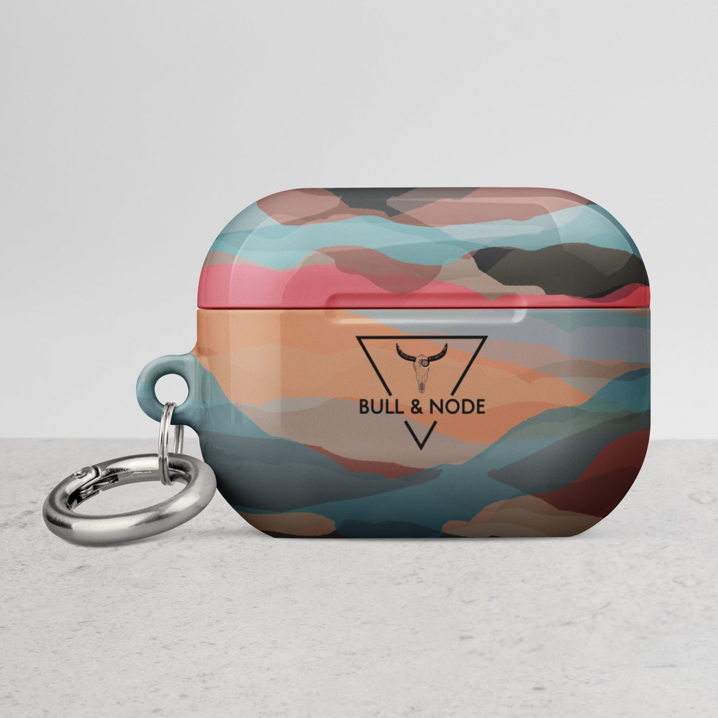 BULL & NODE Landscape AirPods® Pro Gen2 case - Bull & Node