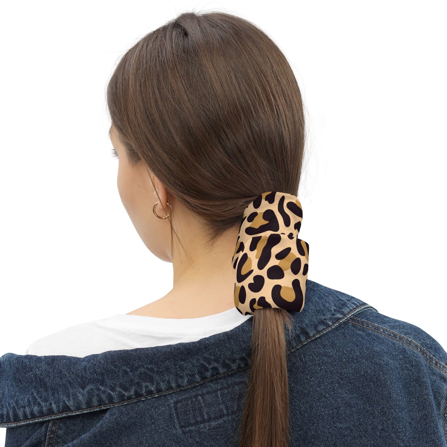 Leopard print Neck Gaiter - Bull & Node