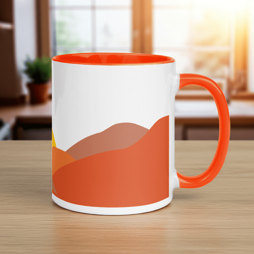 ORANGE MOUNTAIN STATE Mug - Bull & Node