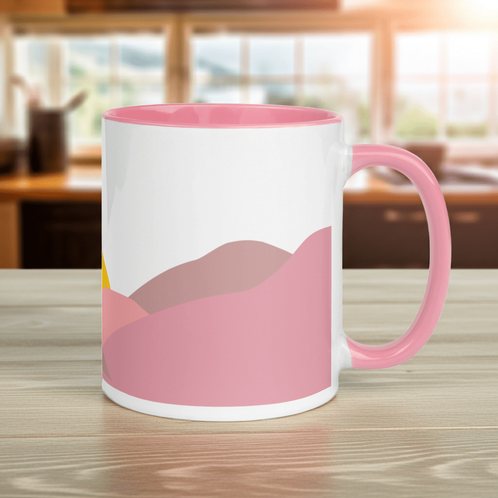 PINK MOUNTAIN STATE Mug - Bull & Node
