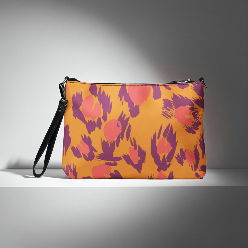 Animal print Crossbody bag - Bull & Node