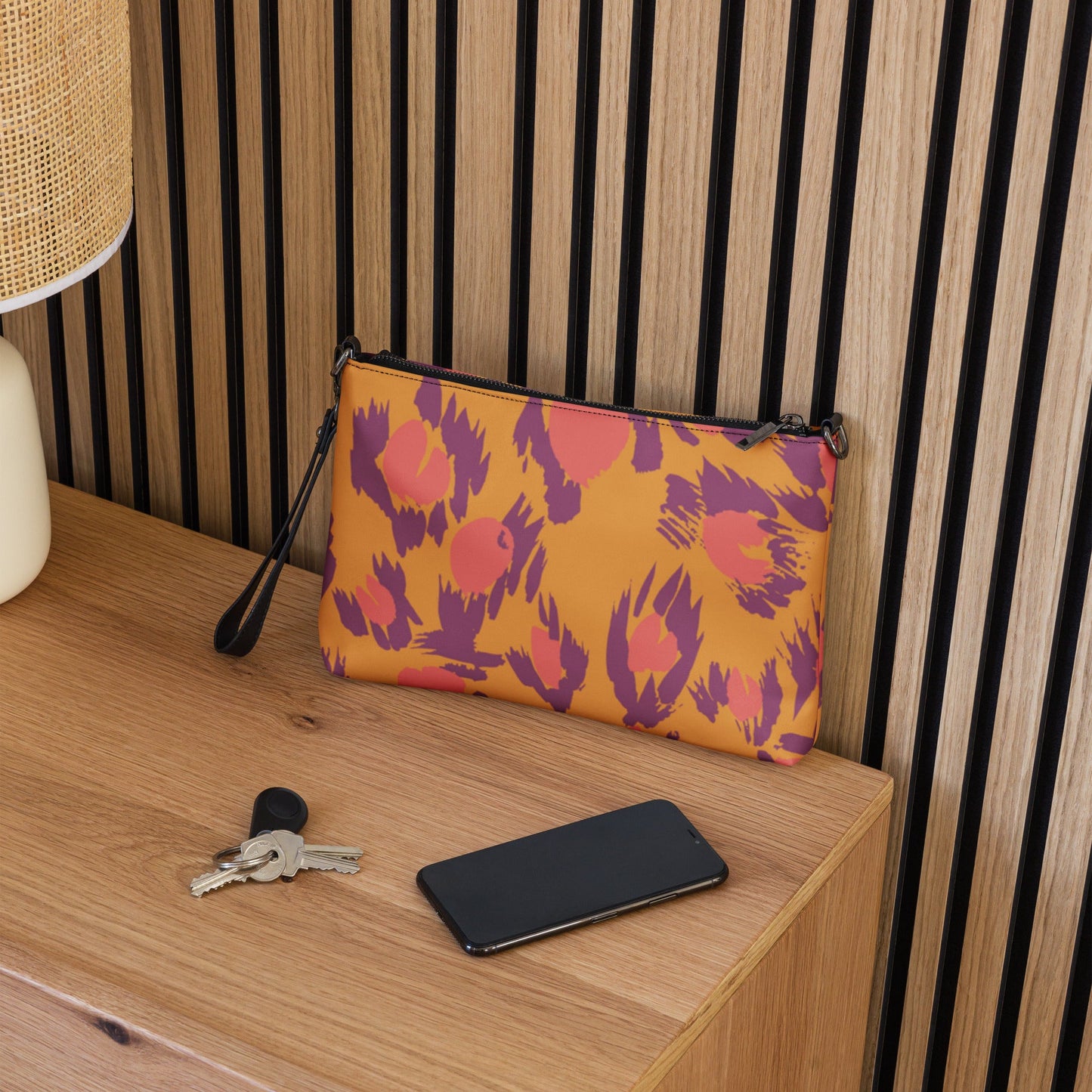 Animal print Crossbody bag - Bull & Node