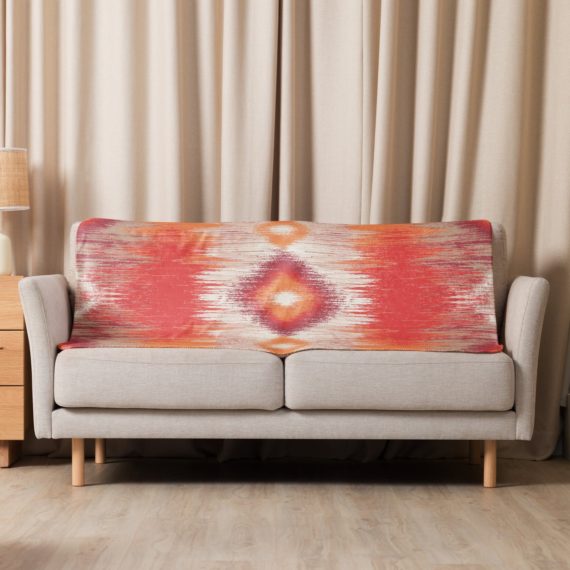 AZTEC 37" x 57" Sherpa blanket - Bull & Node