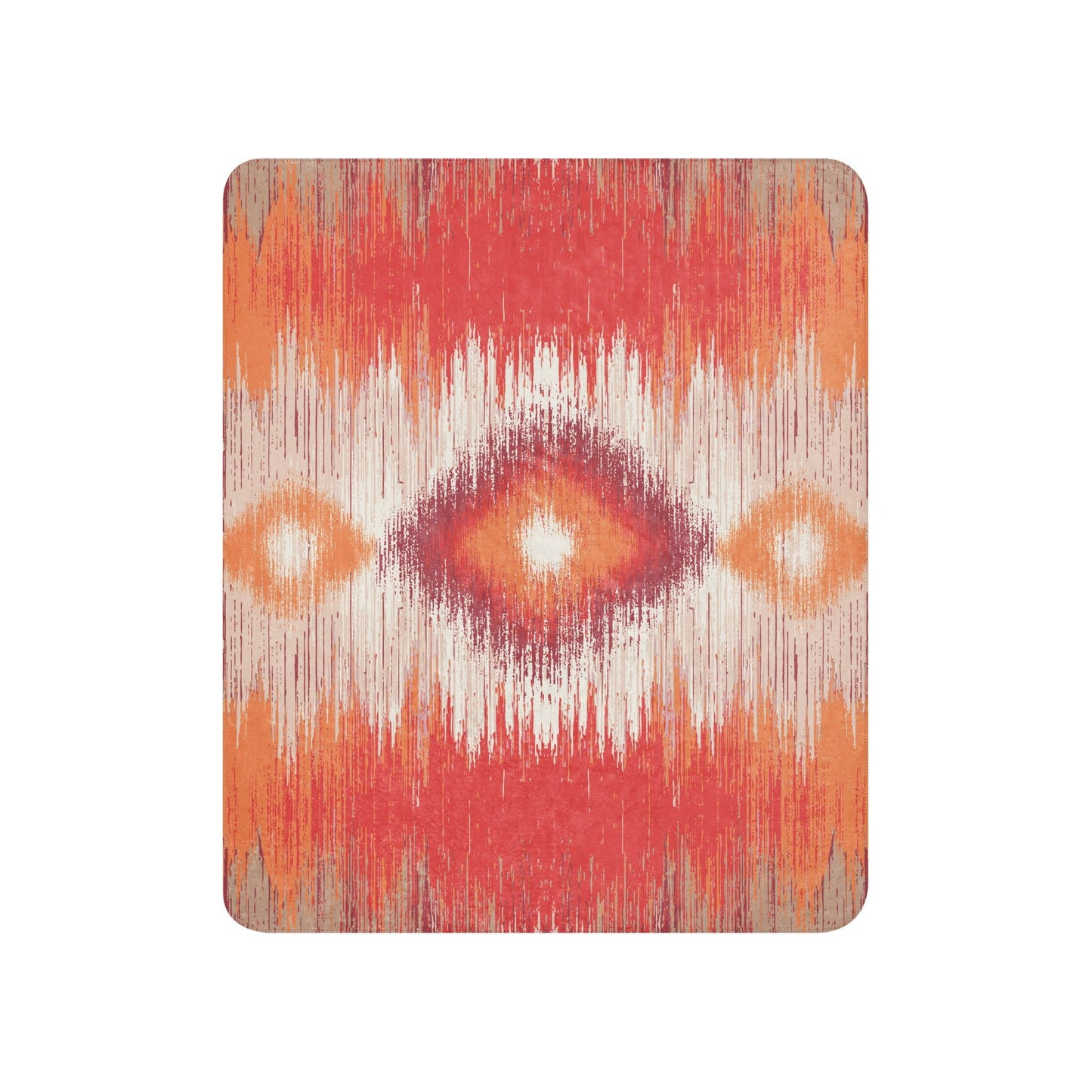 AZTEC 50" X 60" Sherpa blanket - Bull & Node