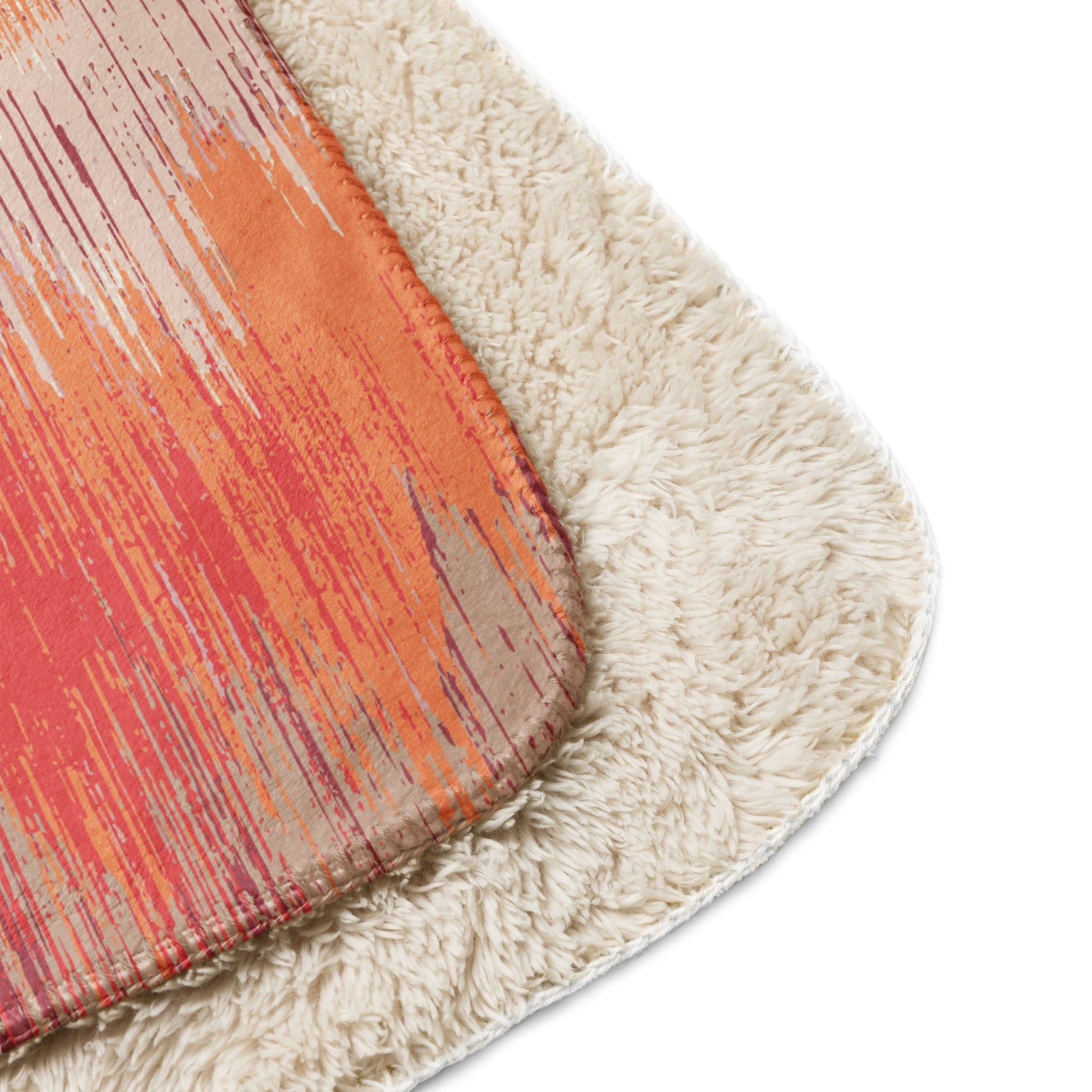 AZTEC 50" X 60" Sherpa blanket - Bull & Node