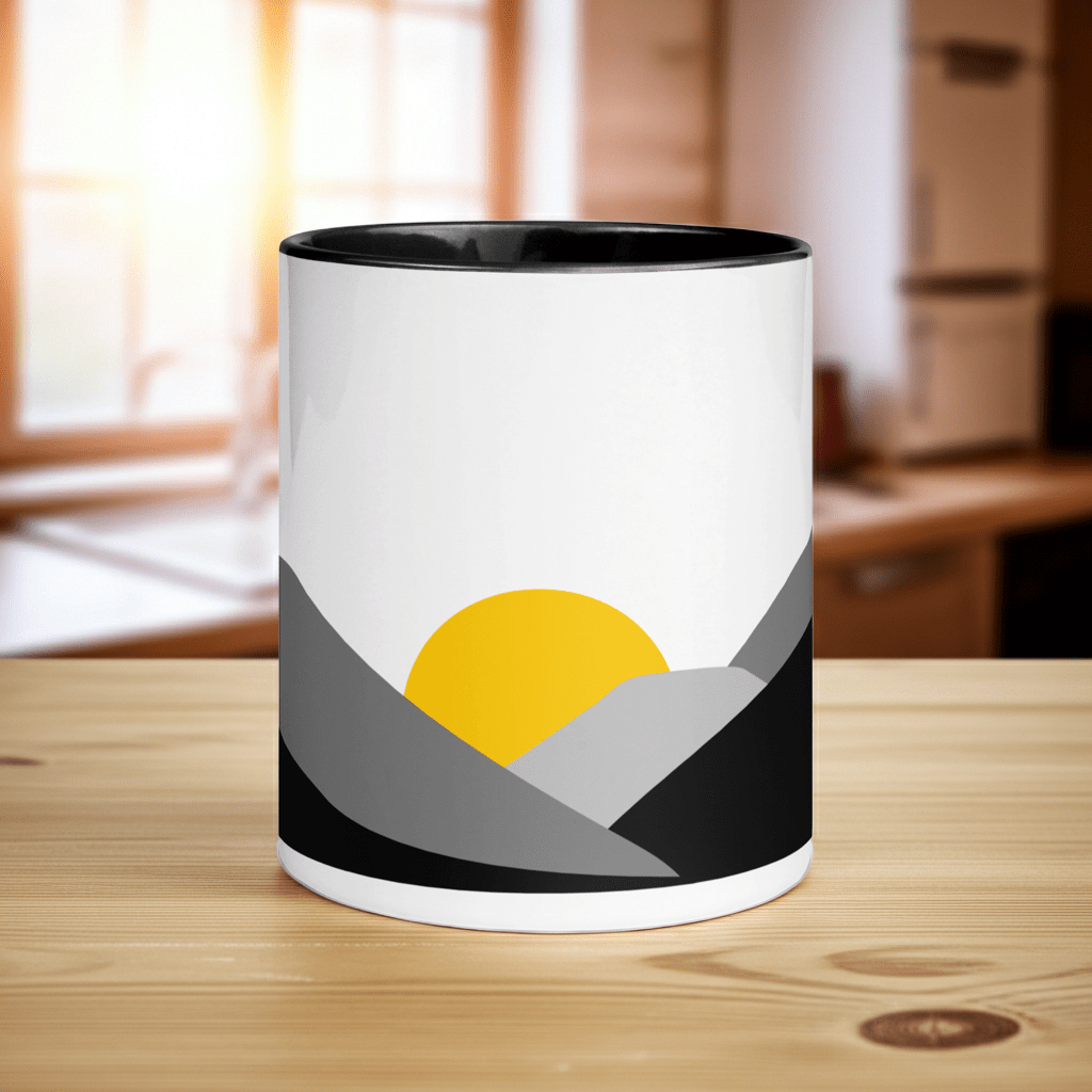 BLACK MOUNTAIN STATE Mug - Bull & Node