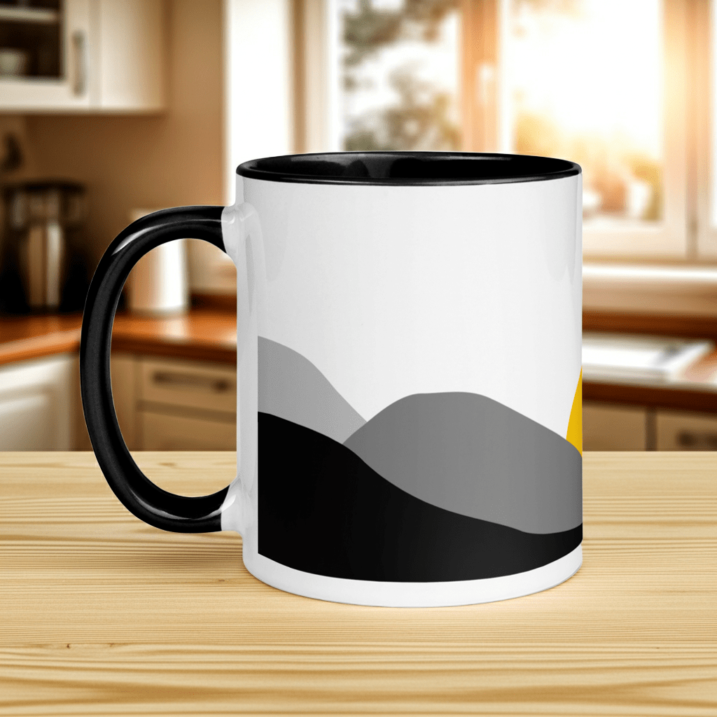 BLACK MOUNTAIN STATE Mug - Bull & Node