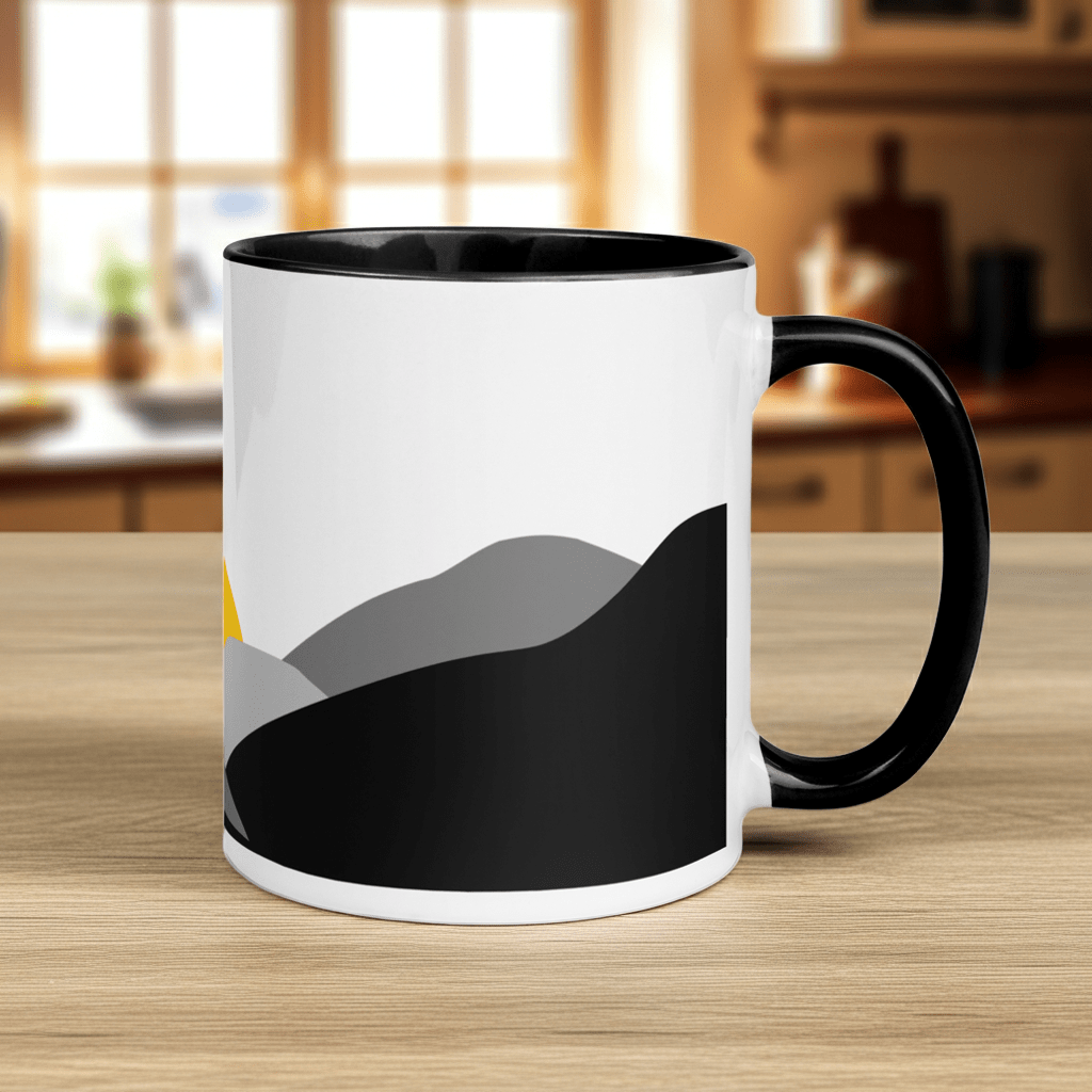 BLACK MOUNTAIN STATE Mug - Bull & Node