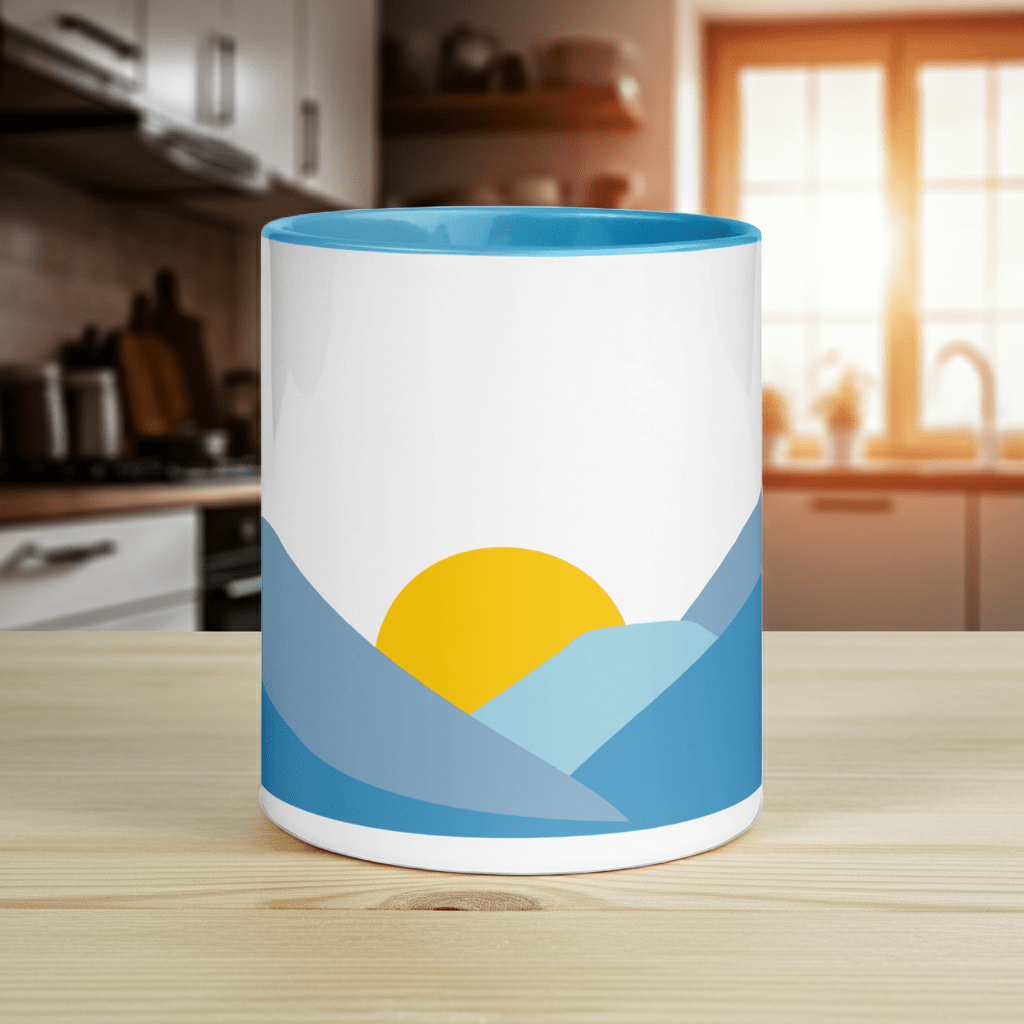 BLUE MOUNTAIN STATE Mug- Bull & Node