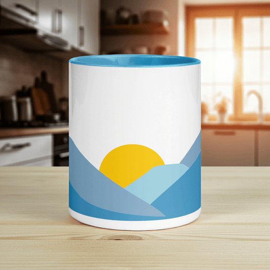 BLUE MOUNTAIN STATE Mug- Bull & Node
