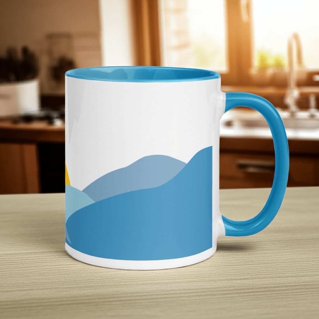BLUE MOUNTAIN STATE Mug- Bull & Node