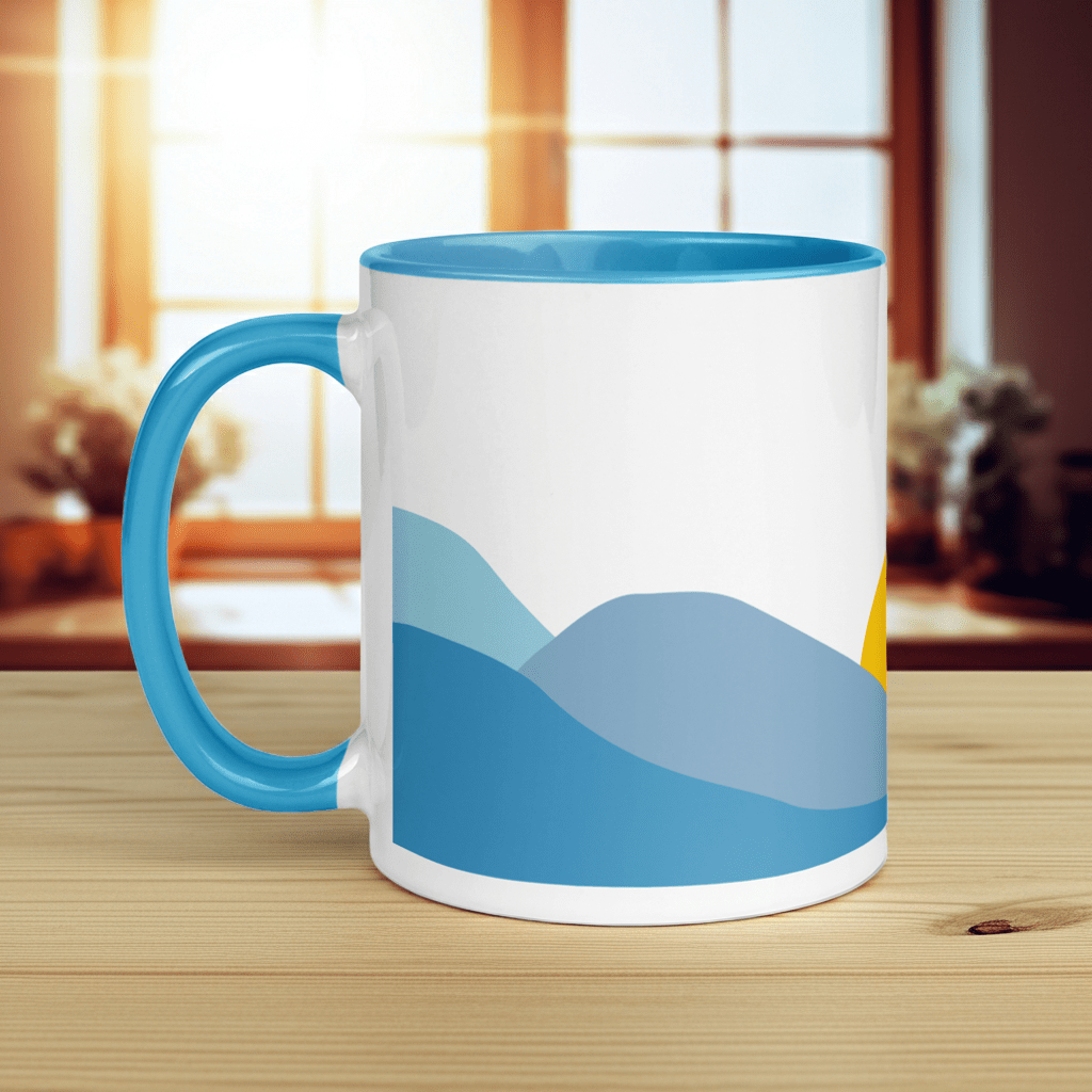 BLUE MOUNTAIN STATE Mug- Bull & Node