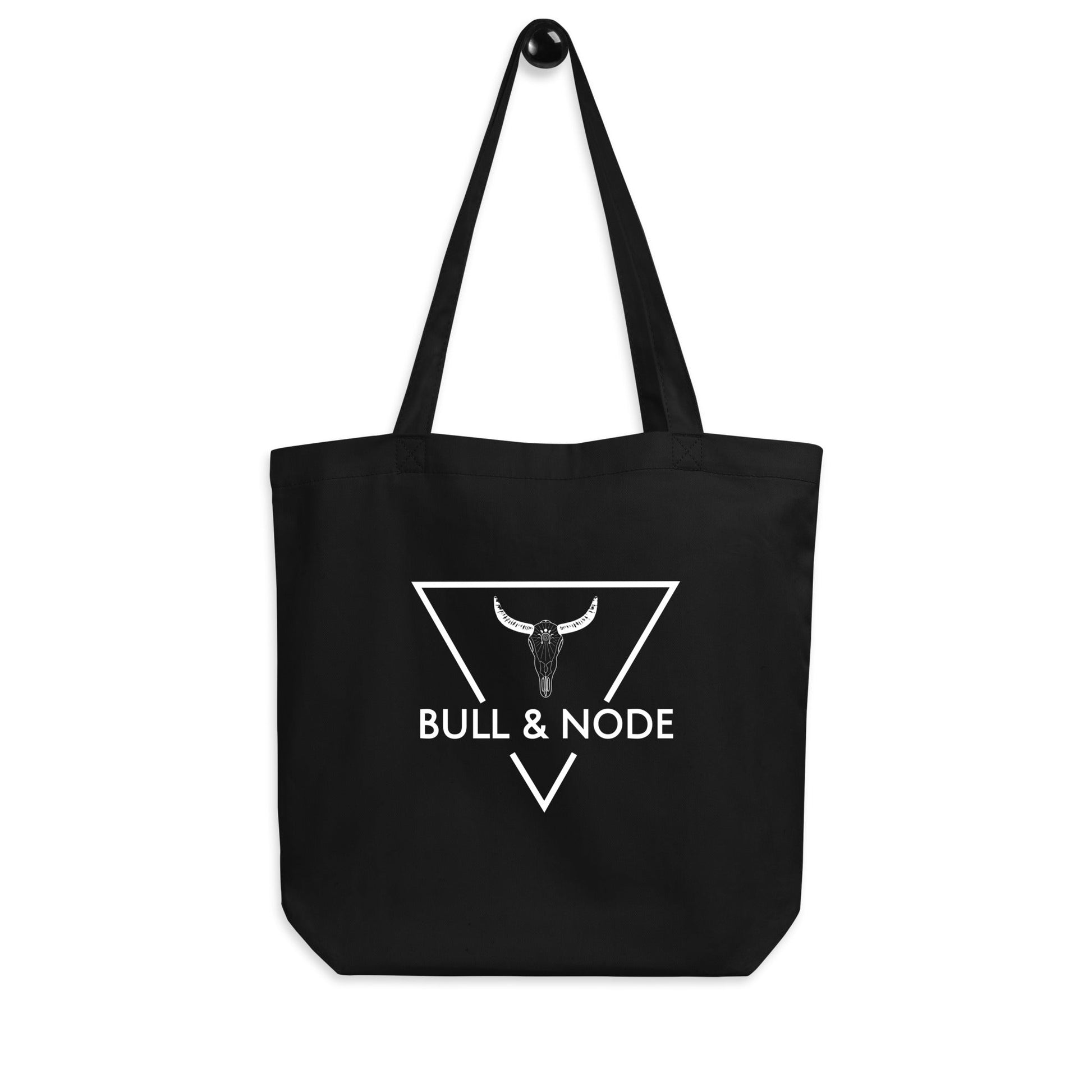 BULL & NODE black Eco Tote Bag - Bull & Node