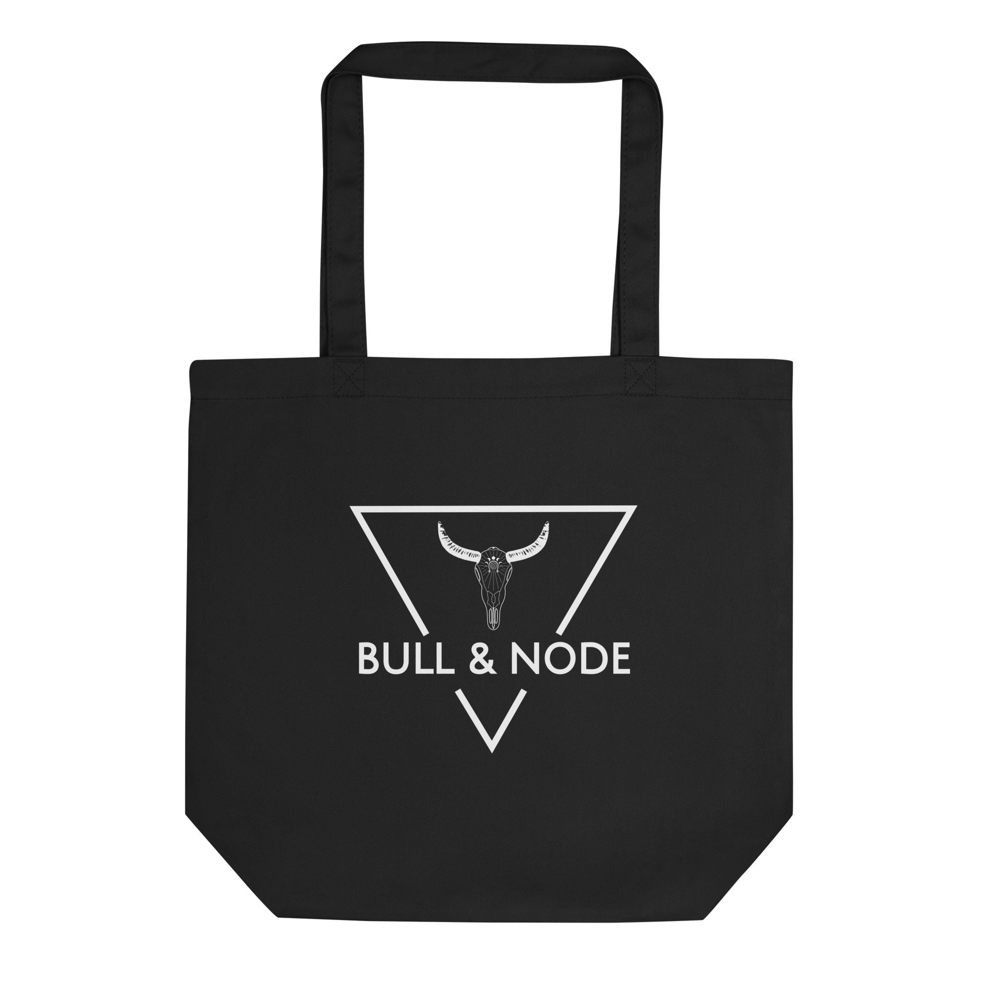 BULL & NODE black Eco Tote Bag - Bull & Node