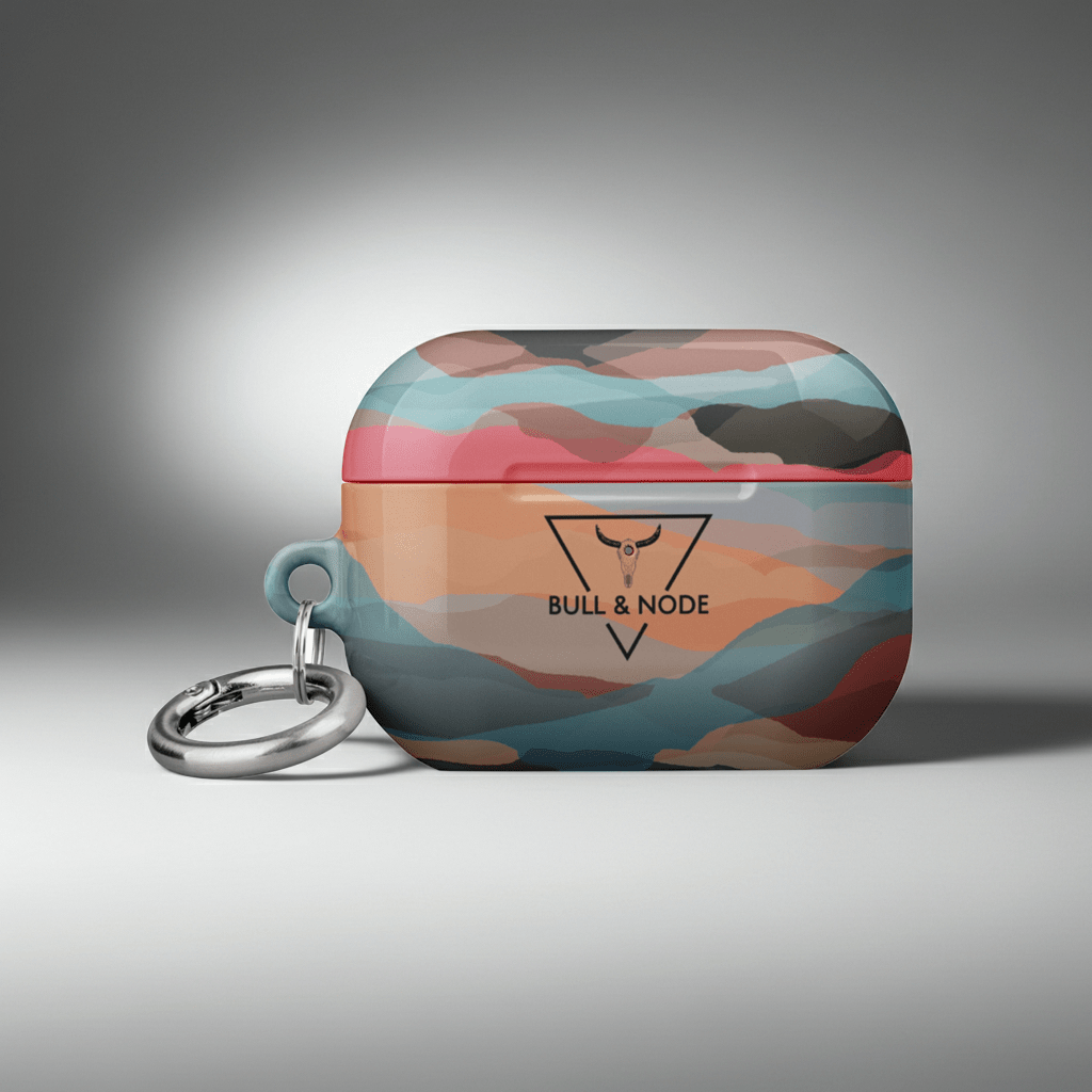 BULL & NODE Landscape AirPods® Pro Gen2 case - Bull & Node