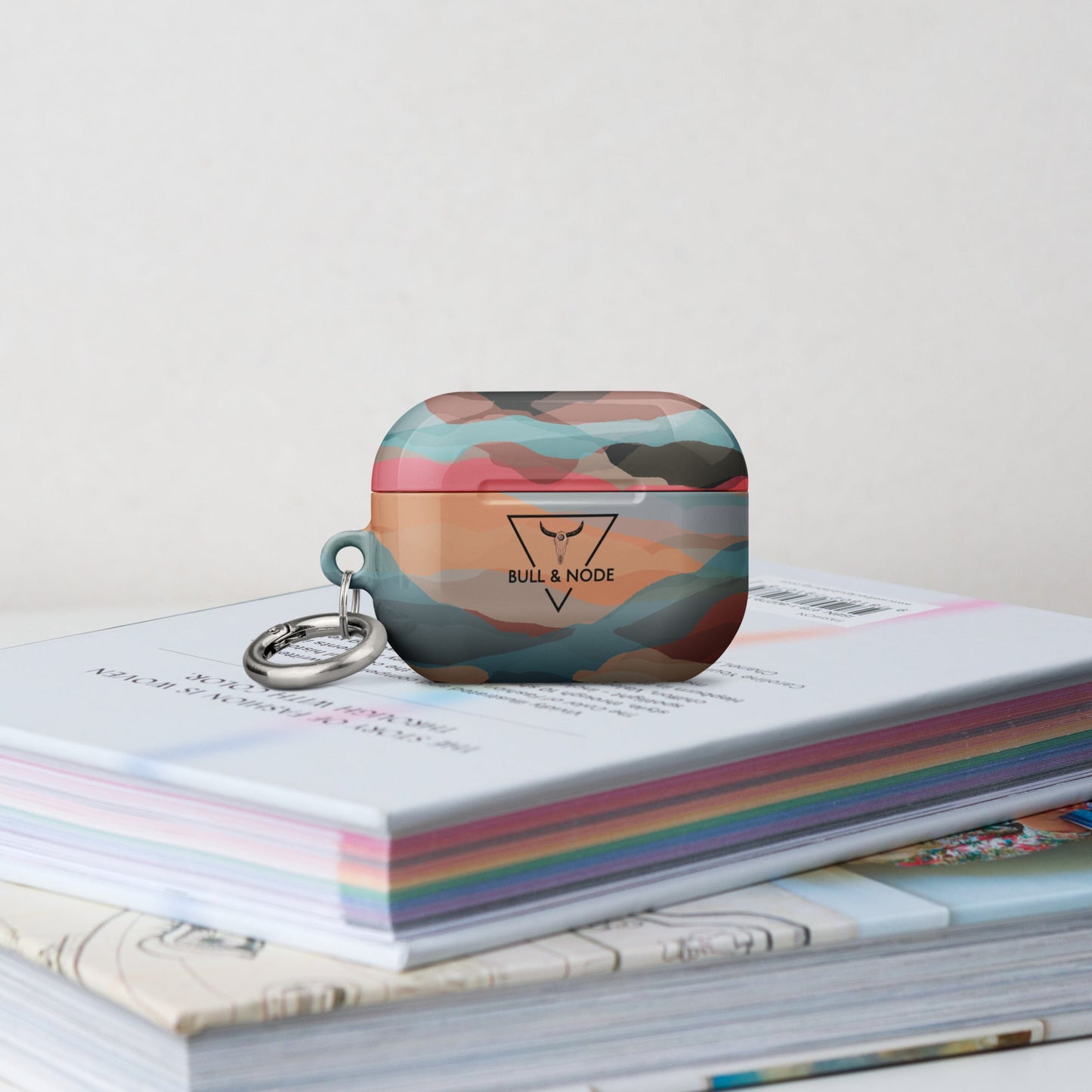 BULL & NODE Landscape AirPods® Pro Gen2 case - Bull & Node