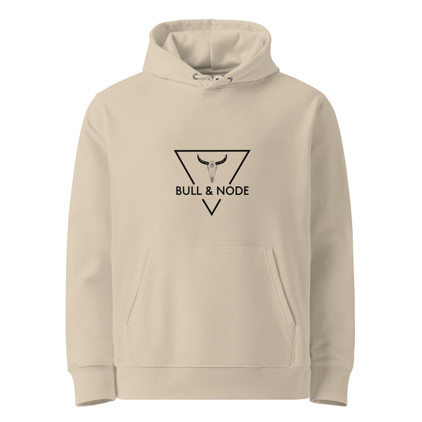 BULL & NODE Men's desert dust essential eco hoodie - Bull & Node