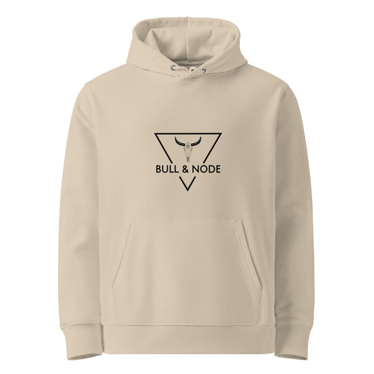 BULL & NODE Men's desert dust essential eco hoodie - Bull & Node