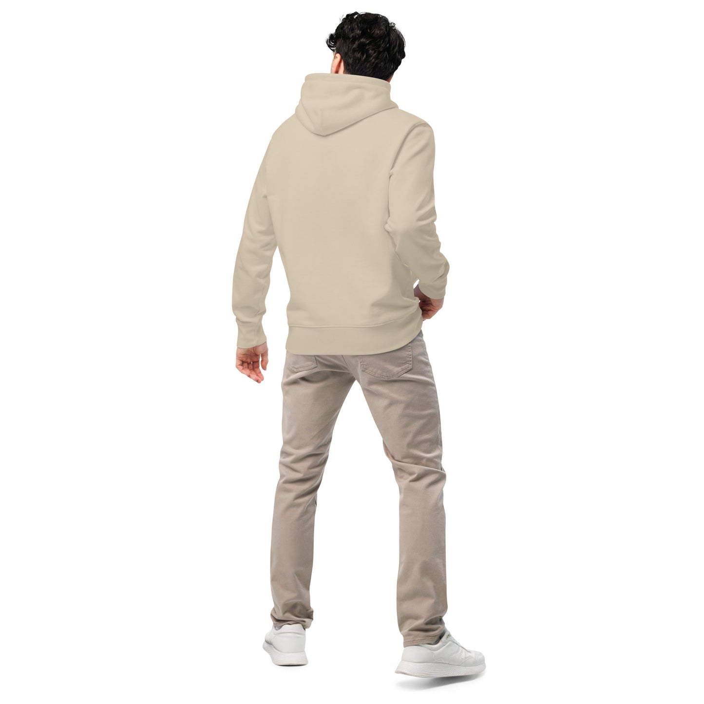 BULL & NODE Men's desert dust essential eco hoodie - Bull & Node