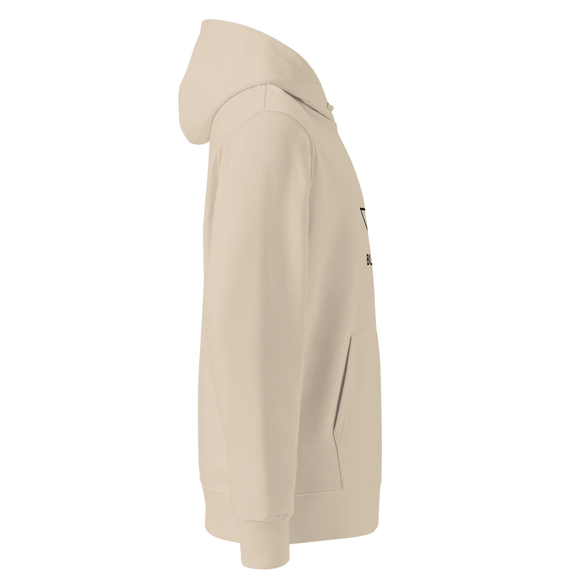 BULL & NODE Men's desert dust essential eco hoodie - Bull & Node