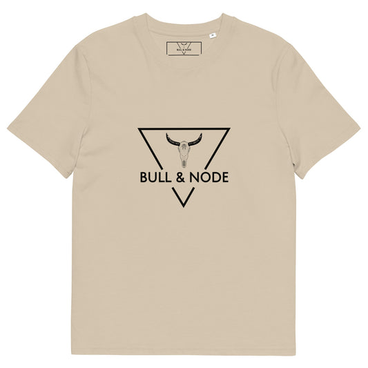 BULL & NODE Men's desert dust organic cotton t-shirt - Bull & Node