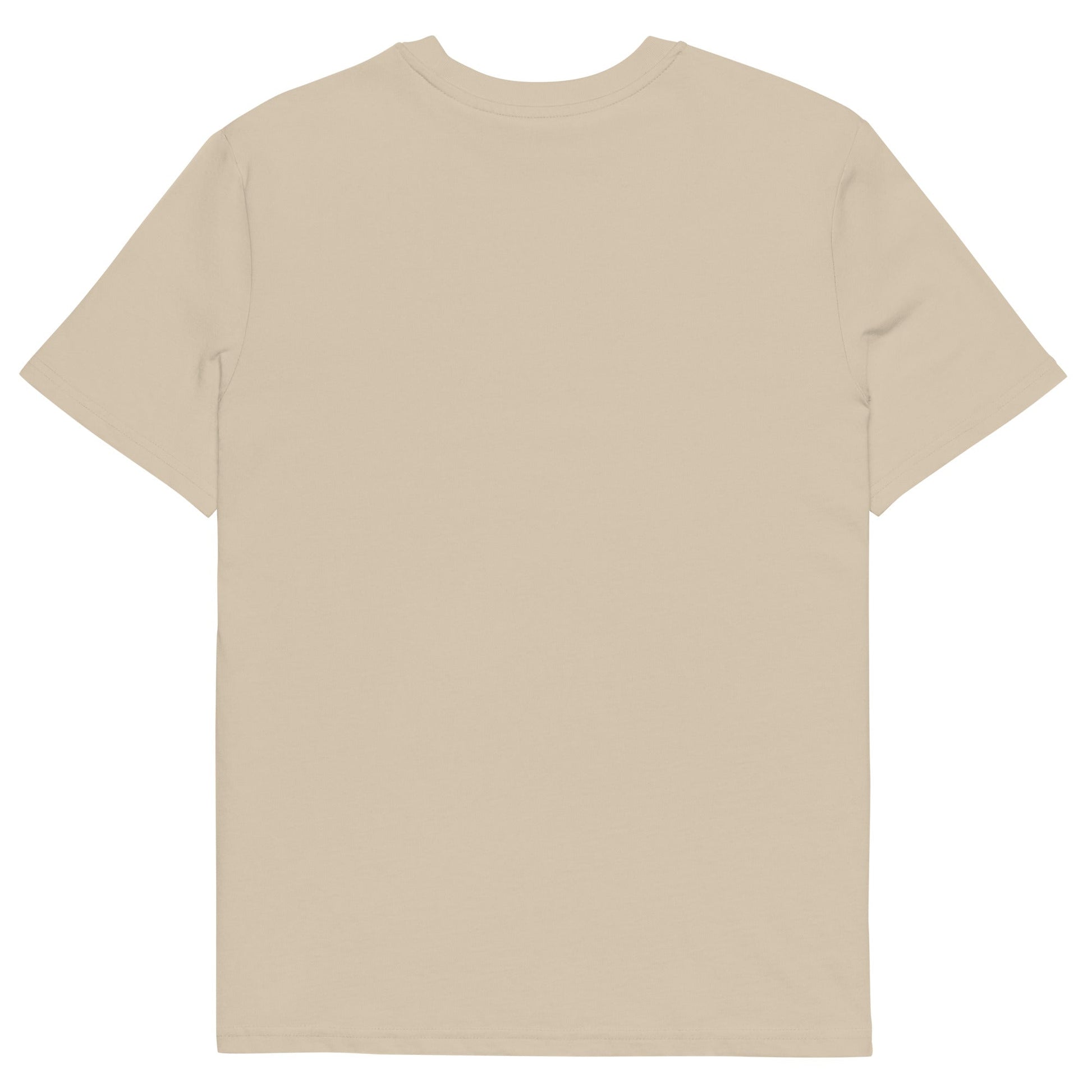 BULL & NODE Men's desert dust organic cotton t-shirt - Bull & Node