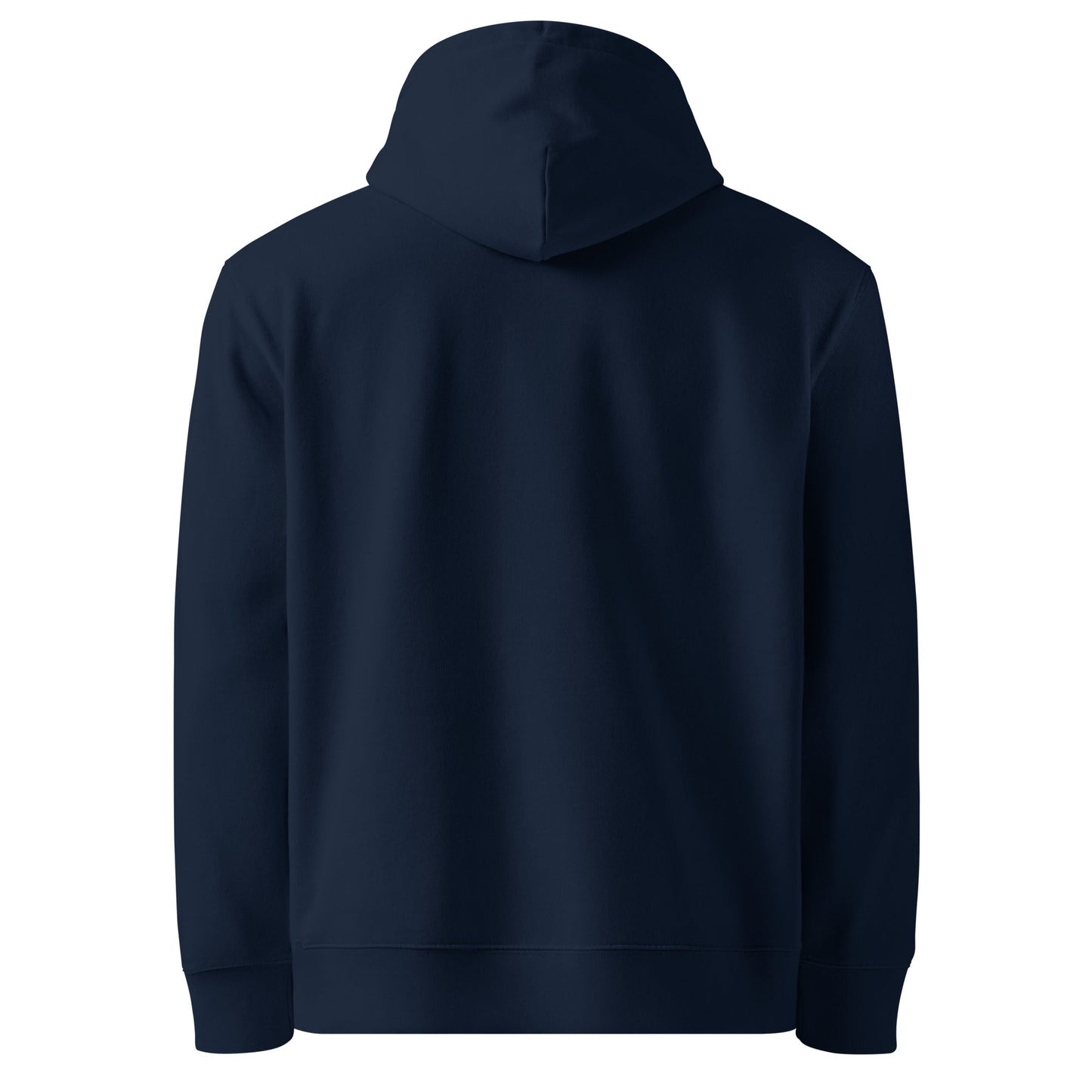 BULL & NODE Men's french navy essential eco hoodie - Bull & Node
