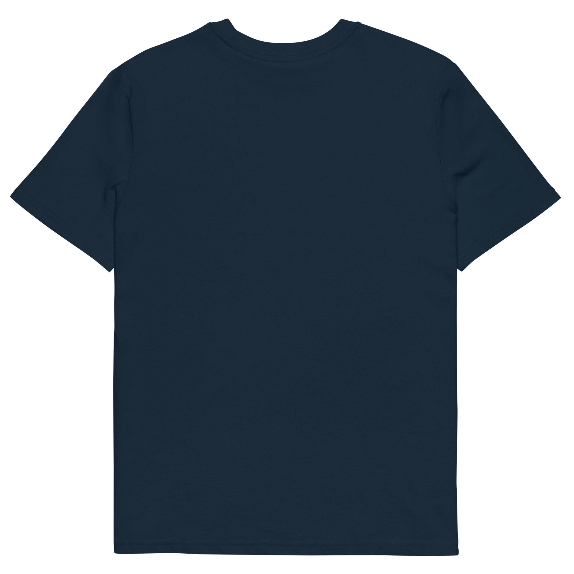 BULL & NODE Men's navy organic cotton t-shirt - Bull & Node