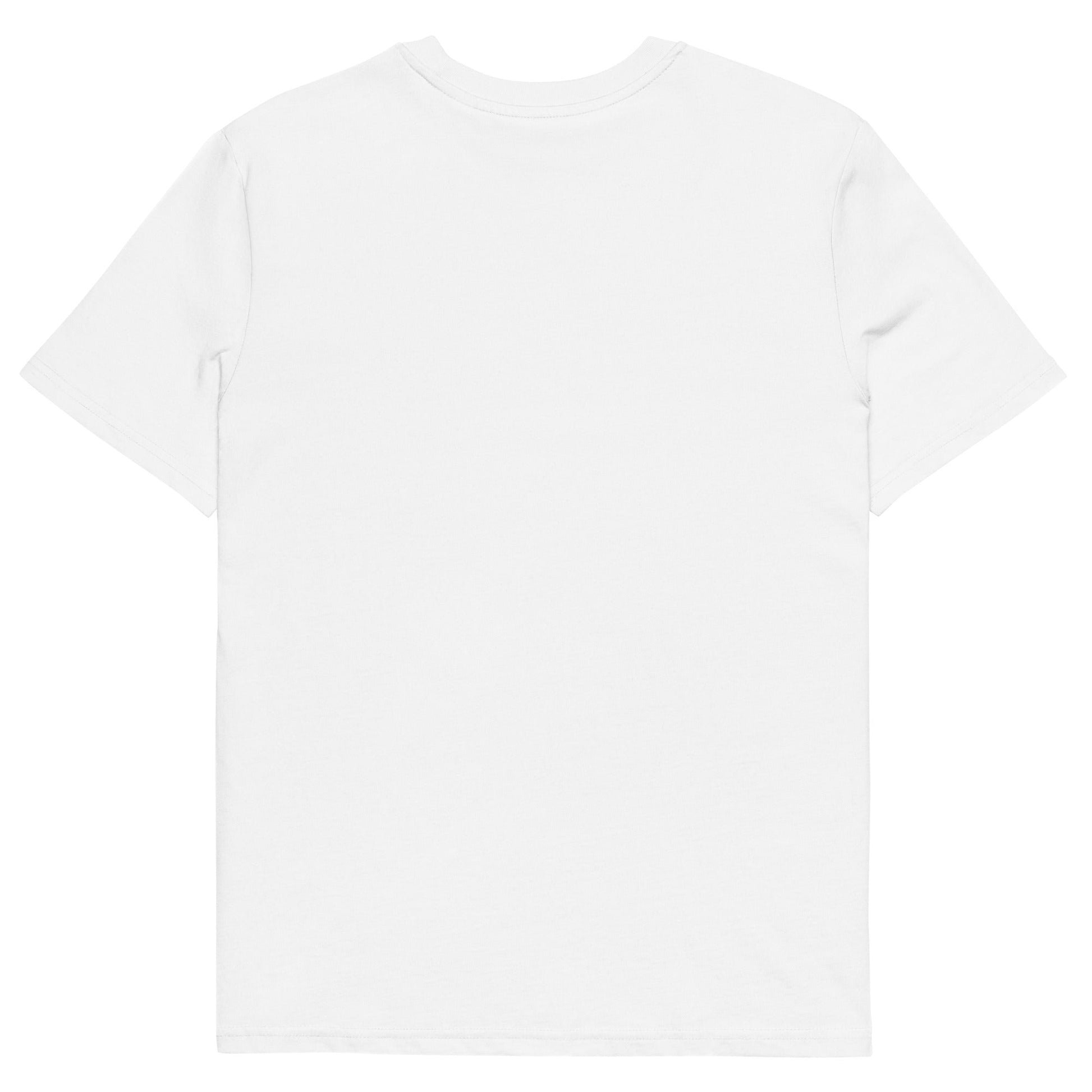 BULL & NODE Men's white organic cotton t-shirt - Bull & Node