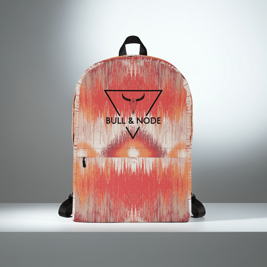 BULL & NODE Multicolour Backpack - Bull & Node