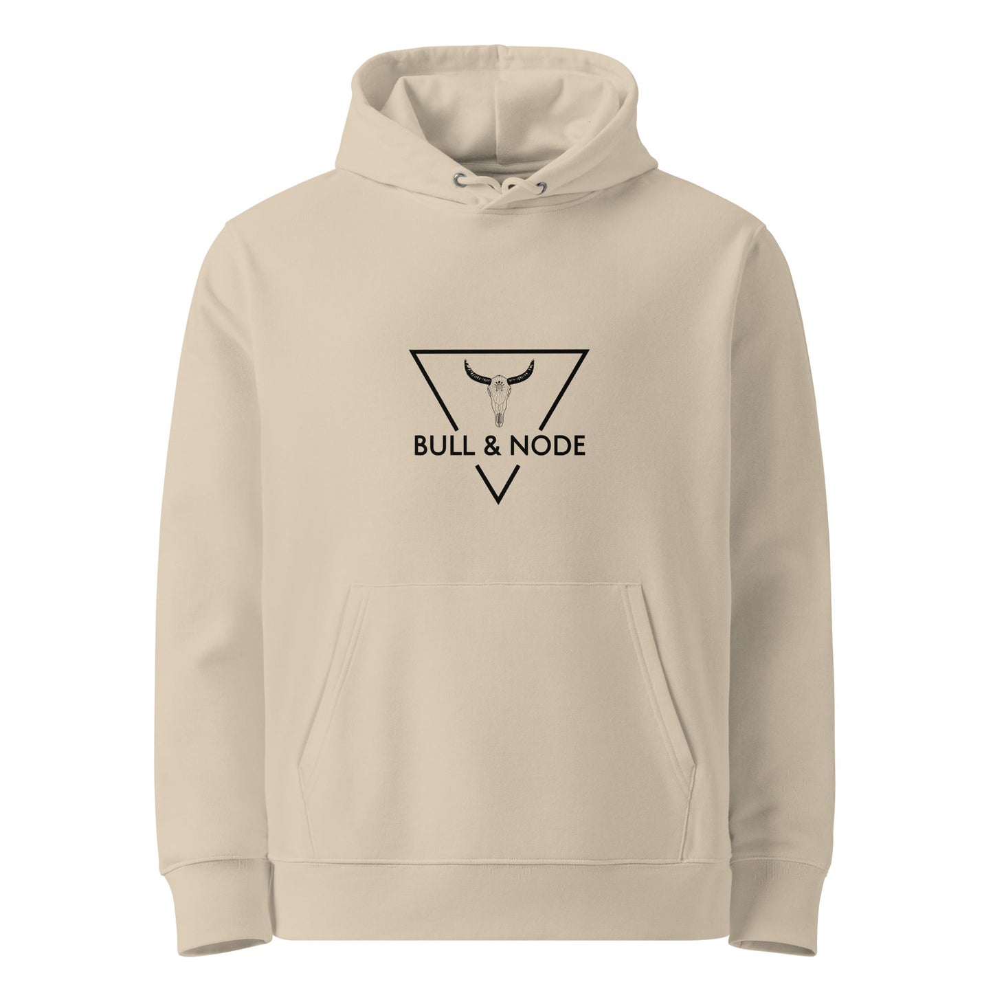 BULL & NODE Women's desert dust essential eco hoodie - Bull & Node