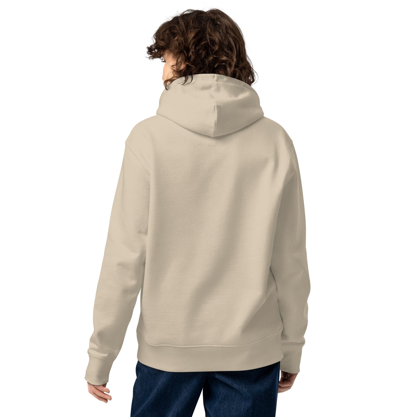 BULL & NODE Women's desert dust essential eco hoodie - Bull & Node