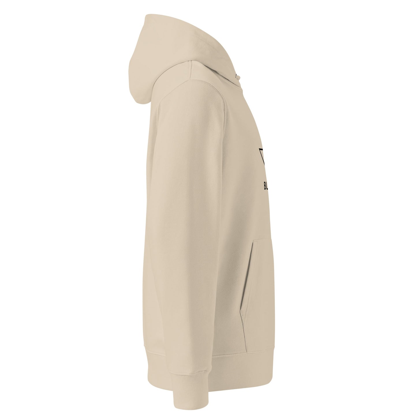 BULL & NODE Women's desert dust essential eco hoodie - Bull & Node