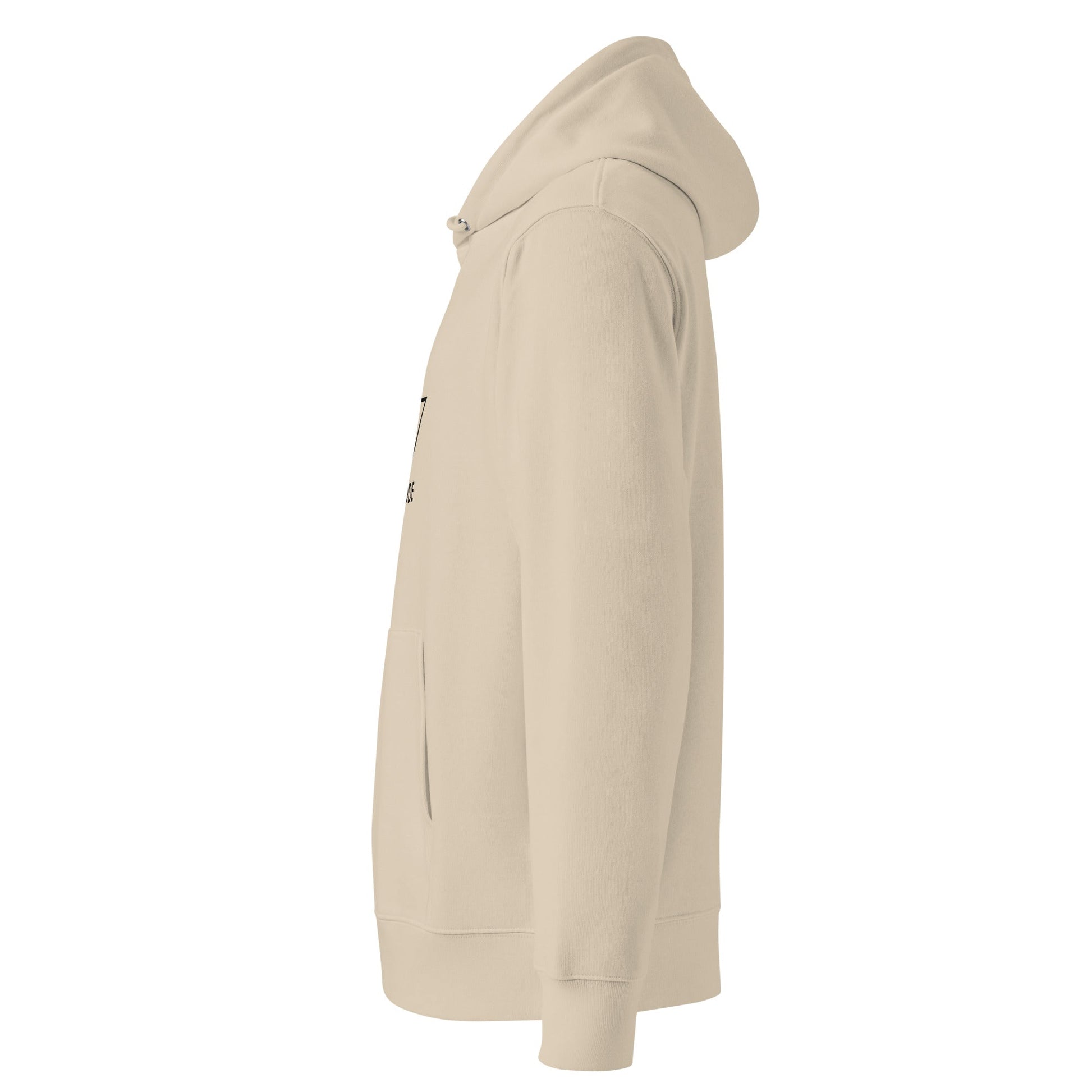 BULL & NODE Women's desert dust essential eco hoodie - Bull & Node