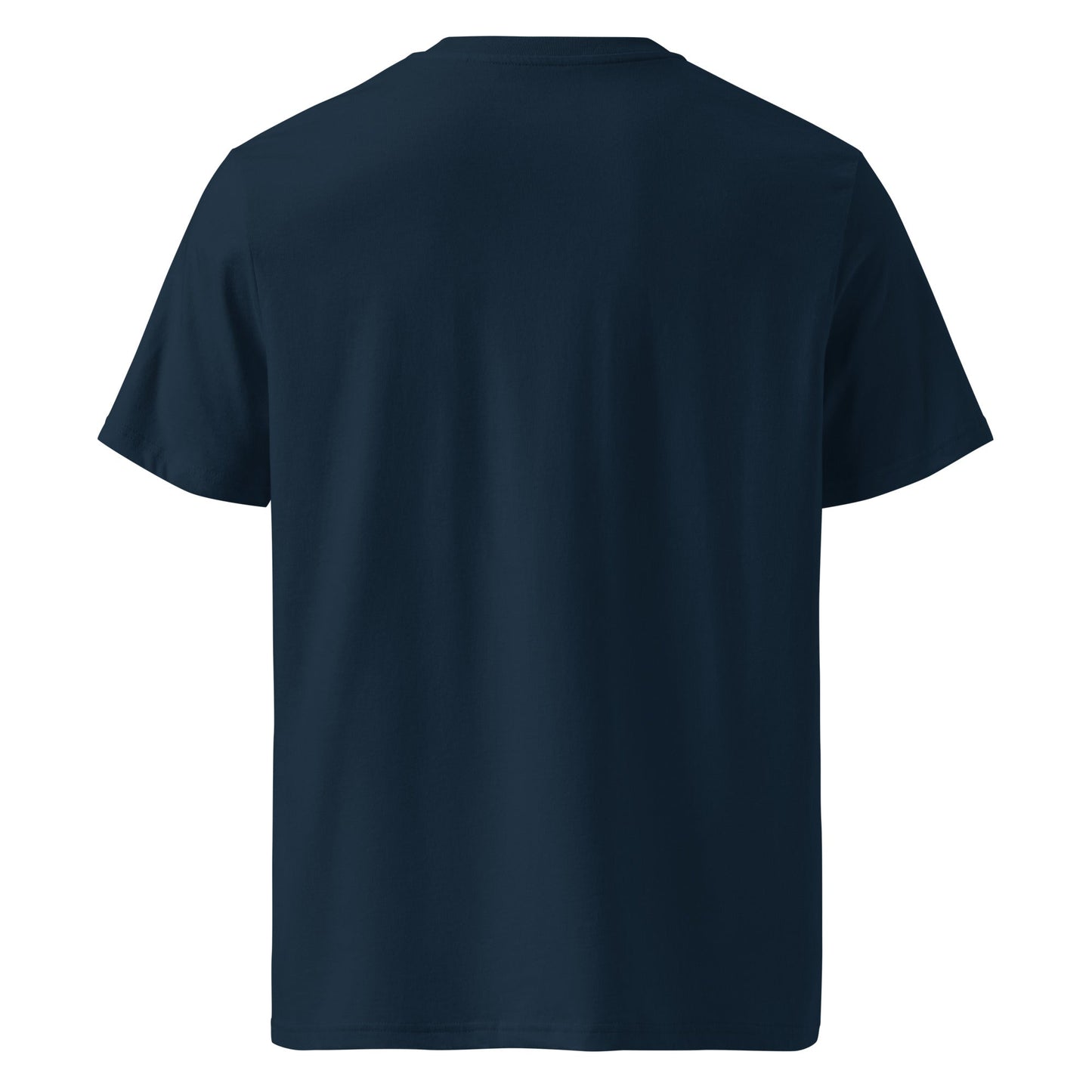 BULL & NODE Women's navy organic cotton t-shirt - Bull & Node