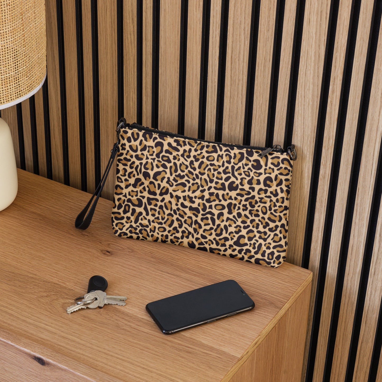 Cheetah print Crossbody bag - Bull & Node
