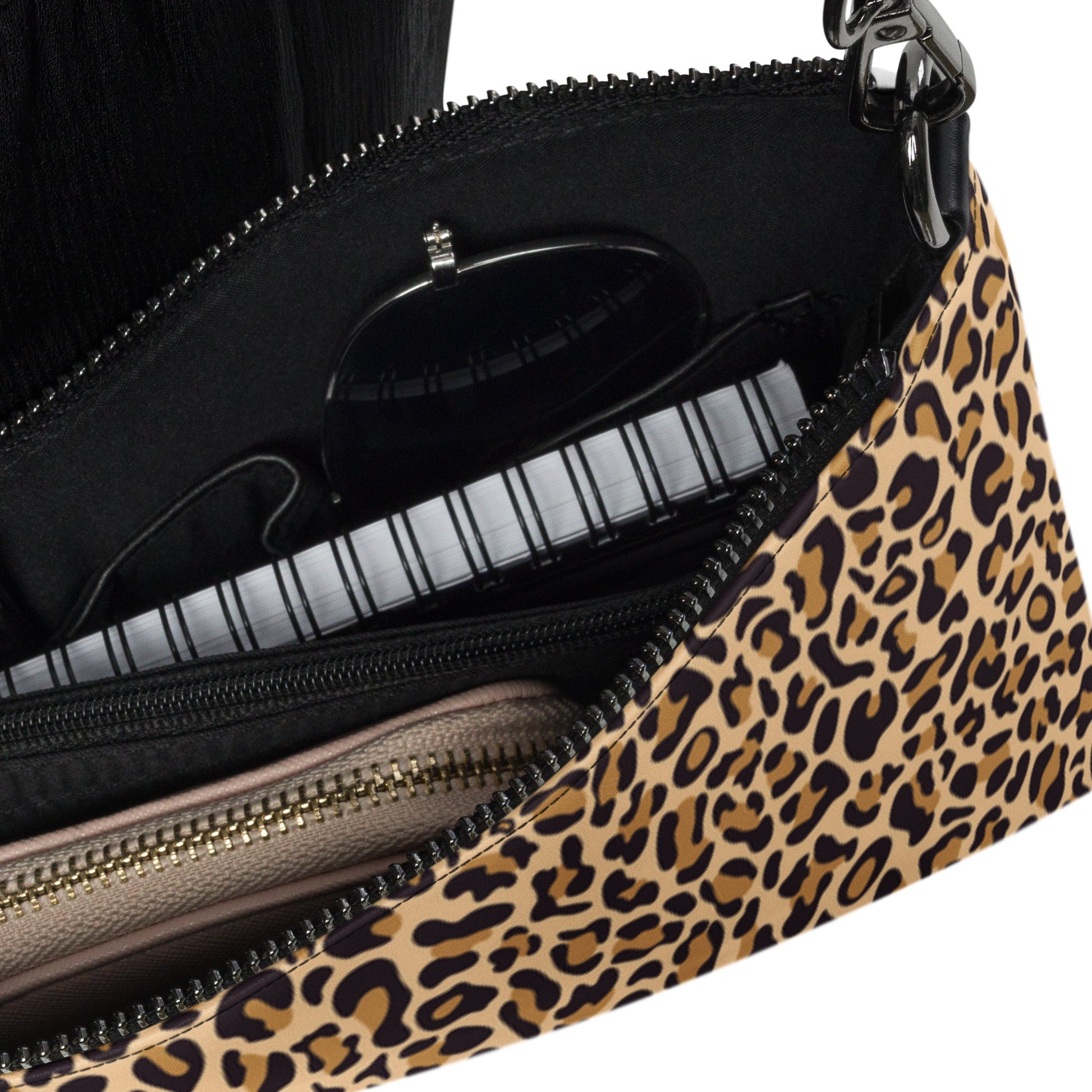 Cheetah print Crossbody bag - Bull & Node