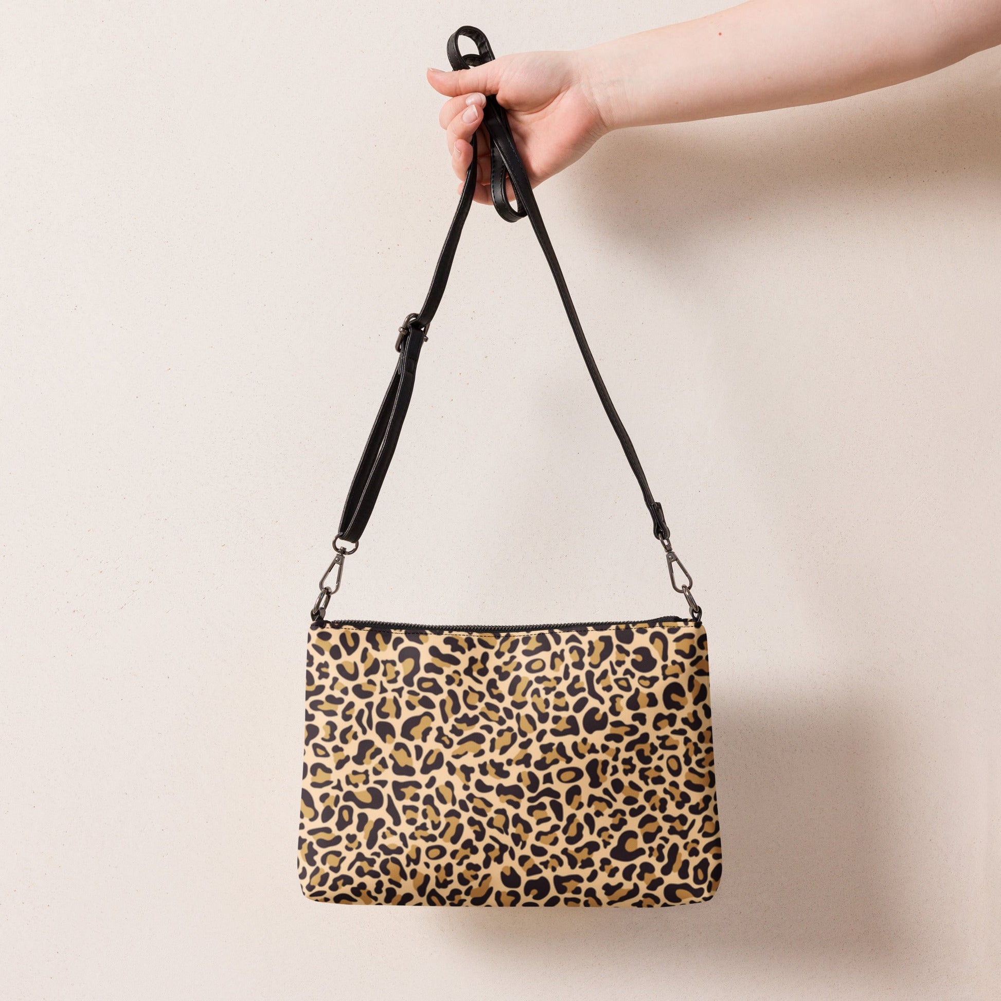 Cheetah print Crossbody bag - Bull & Node