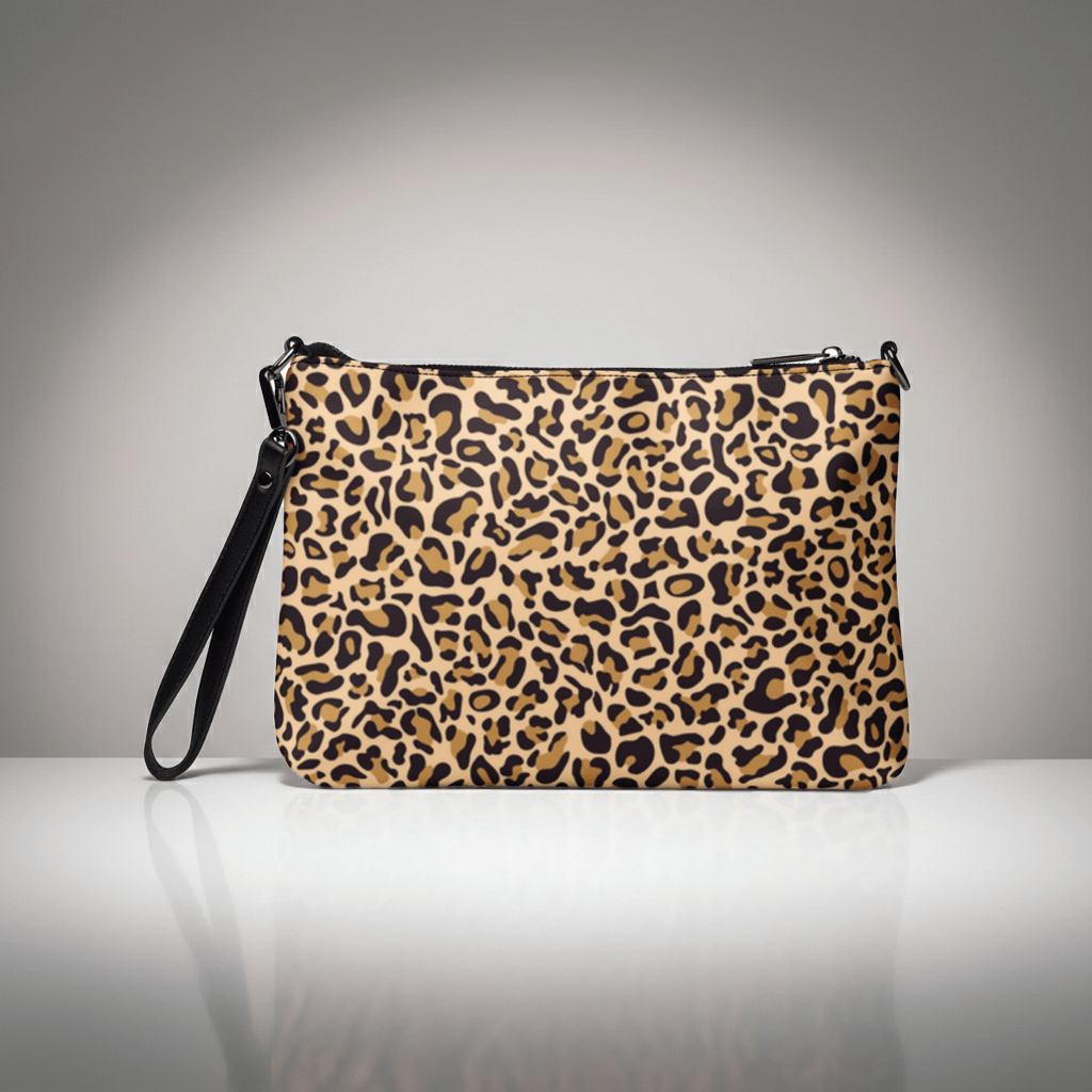 Cheetah print Crossbody bag - Bull & Node