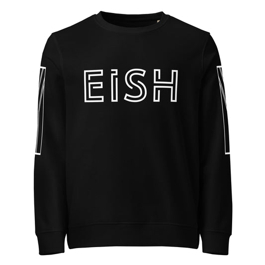EISH Unisex black organic sweatshirt - Bull & Node