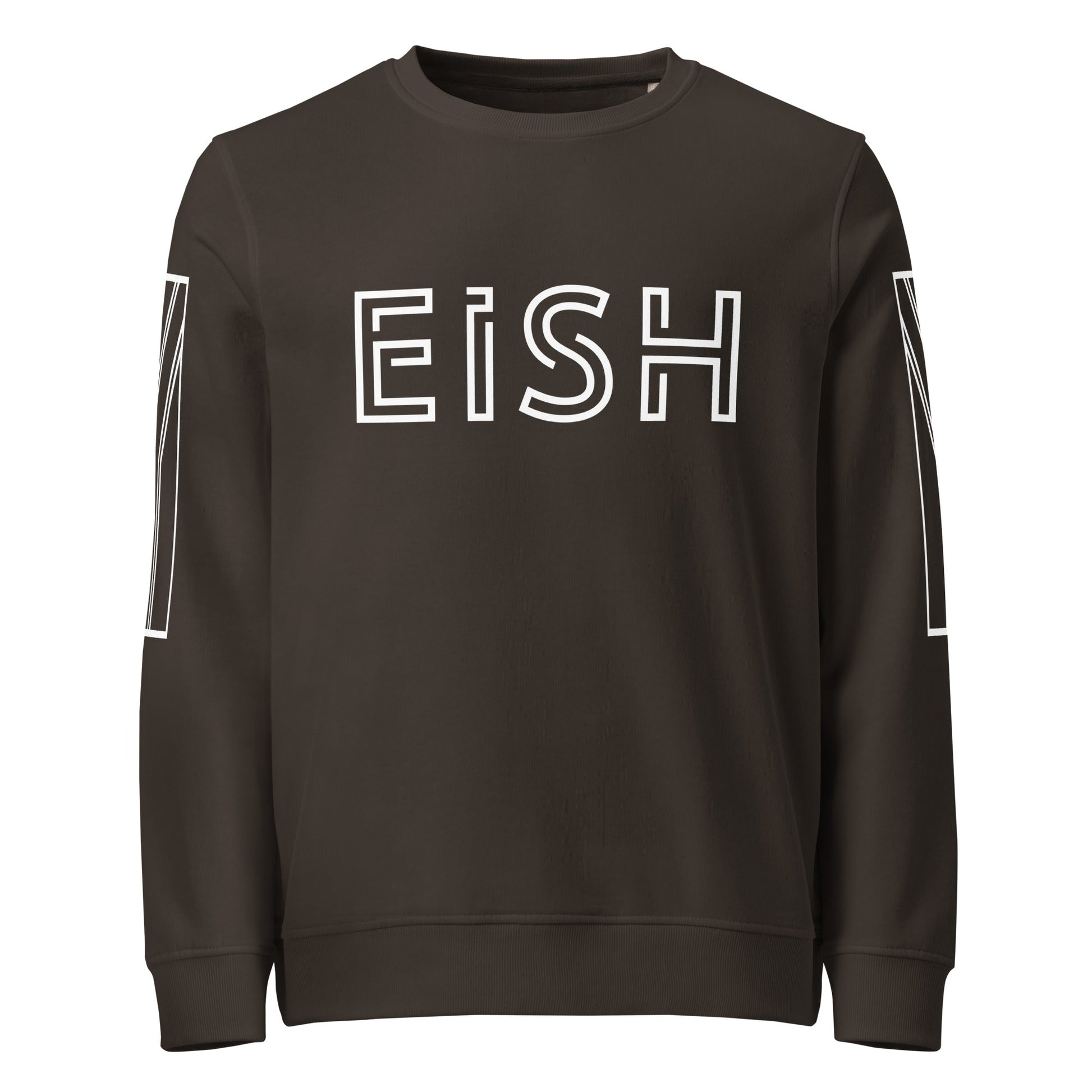 EISH Unisex charcoal organic sweatshirt - Bull & Node