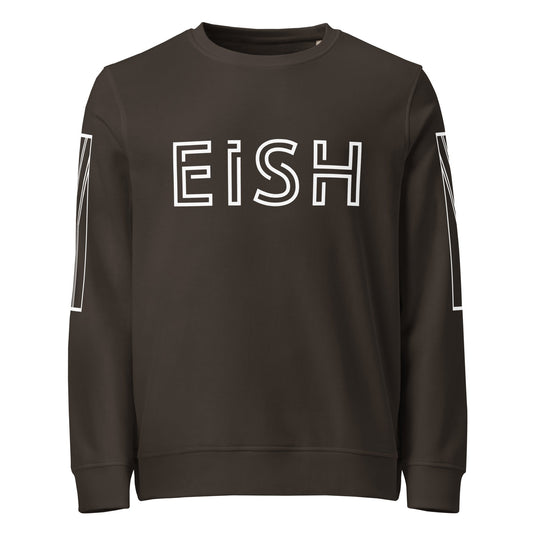 EISH Unisex charcoal organic sweatshirt - Bull & Node