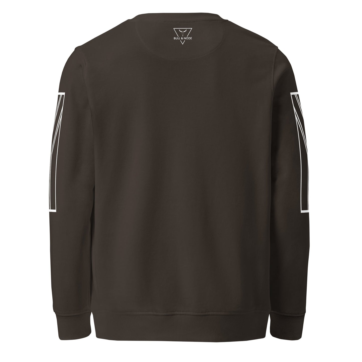 EISH Unisex charcoal organic sweatshirt - Bull & Node