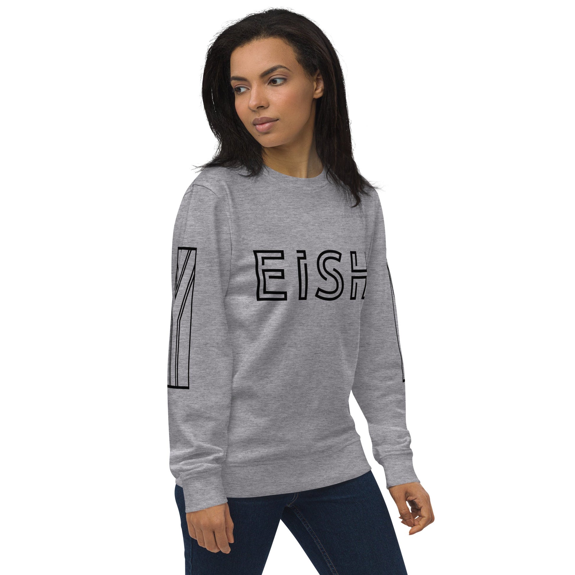 EISH Unisex grey organic sweatshirt - Bull & Node