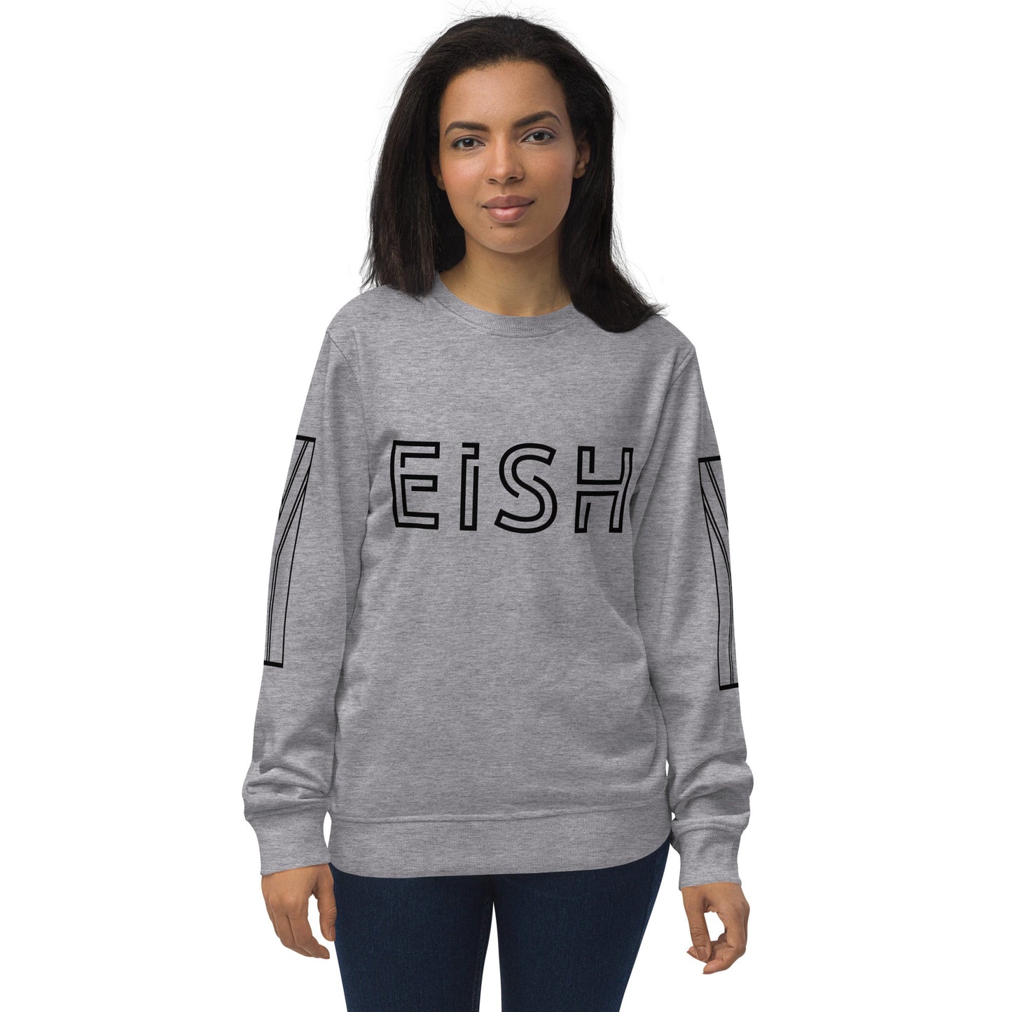 EISH Unisex grey organic sweatshirt - Bull & Node