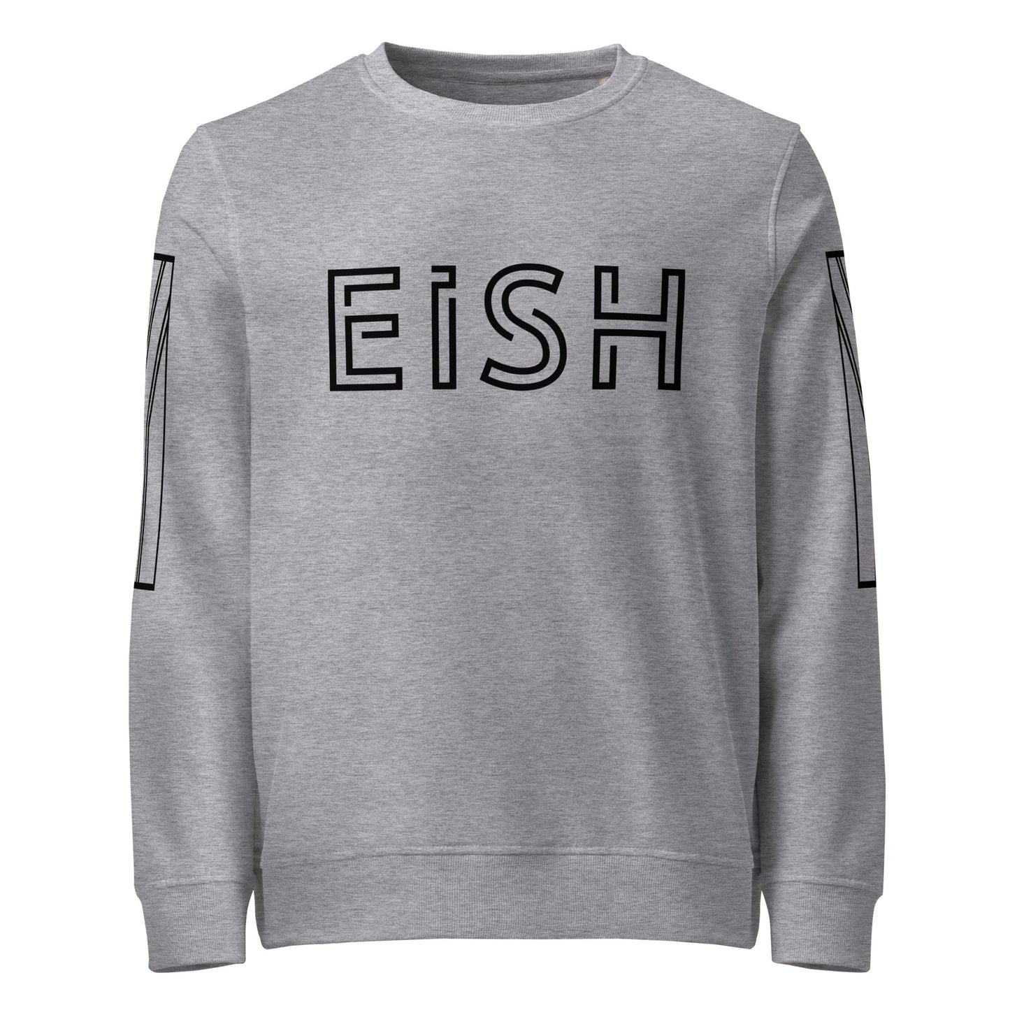 EISH Unisex grey organic sweatshirt - Bull & Node