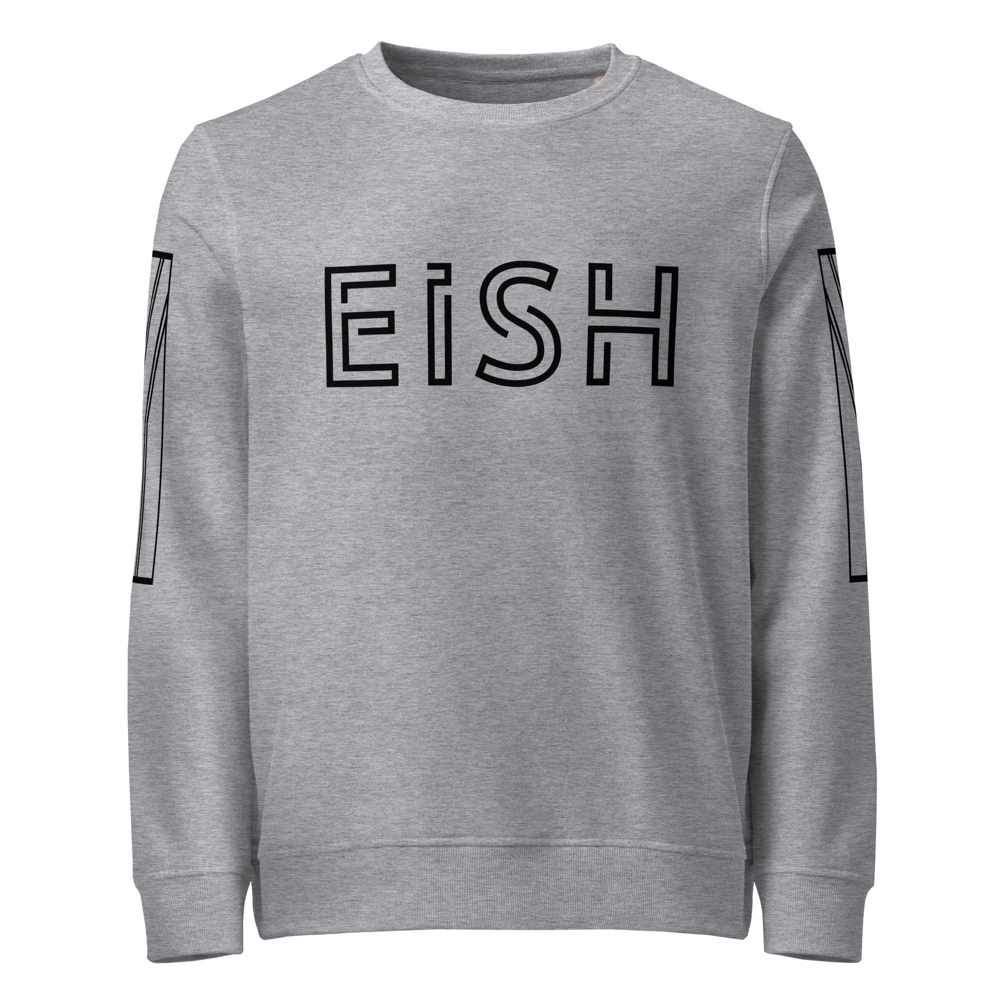 EISH Unisex grey organic sweatshirt - Bull & Node