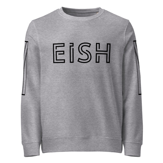 EISH Unisex grey organic sweatshirt - Bull & Node