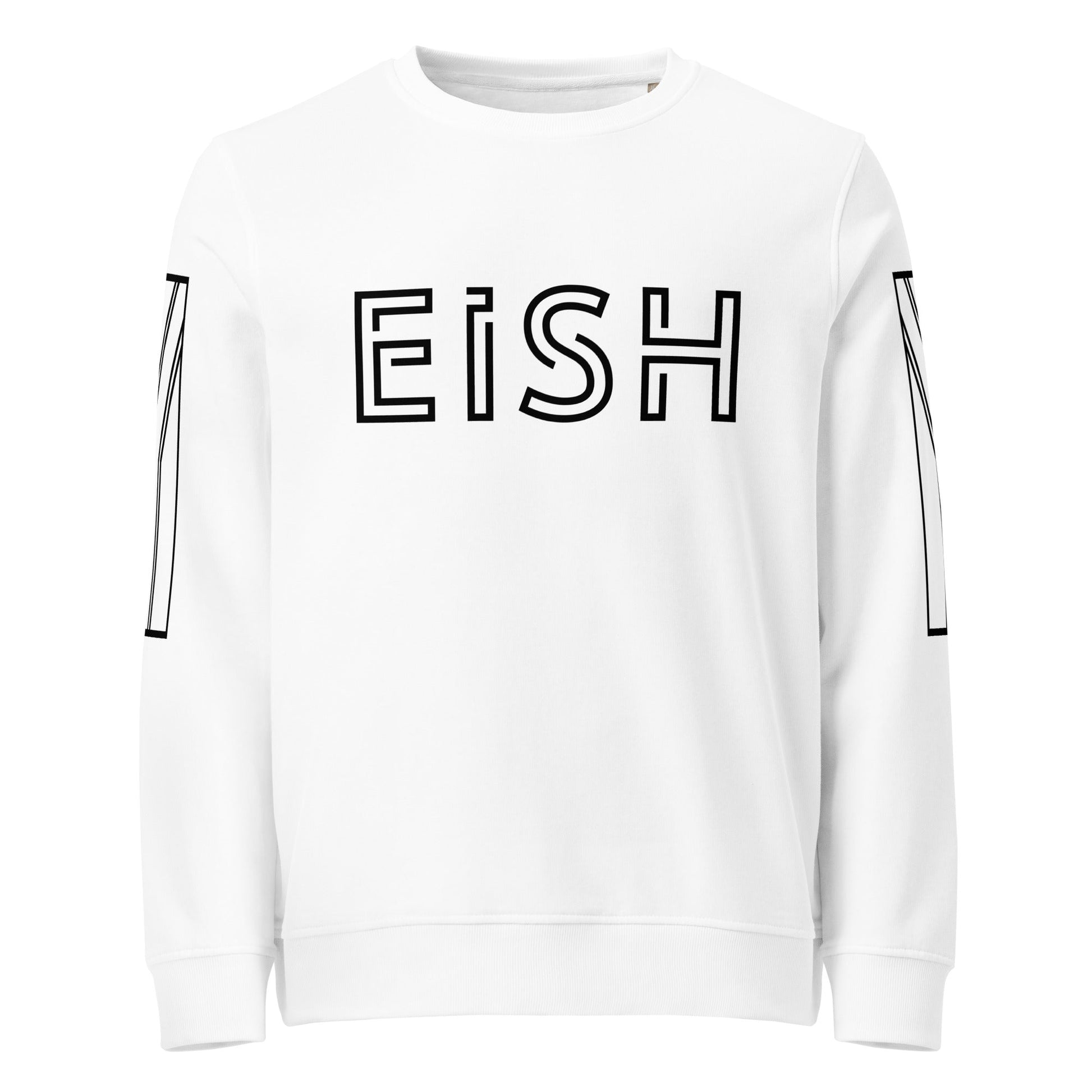 EISH Unisex white organic sweatshirt - Bull & Node